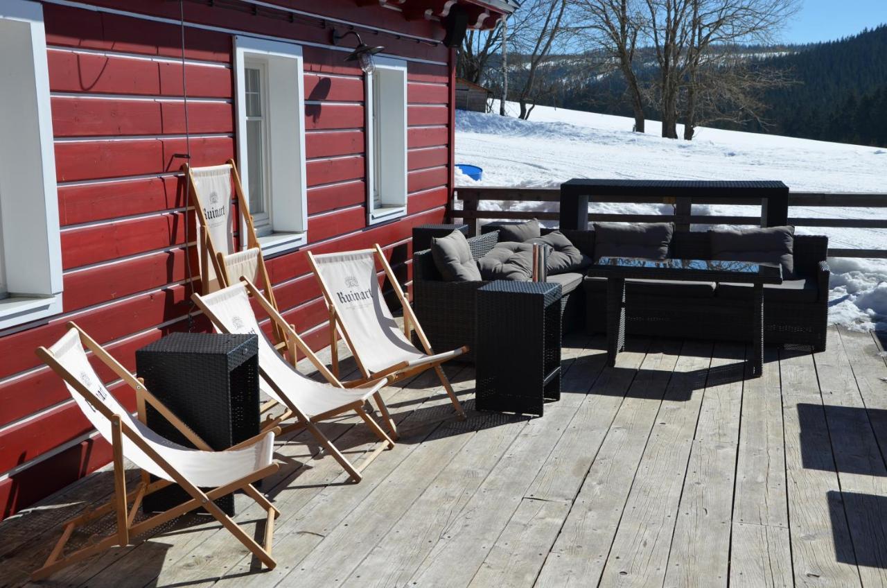 Hotel Bouda Helena Pec pod Snezkou Bagian luar foto