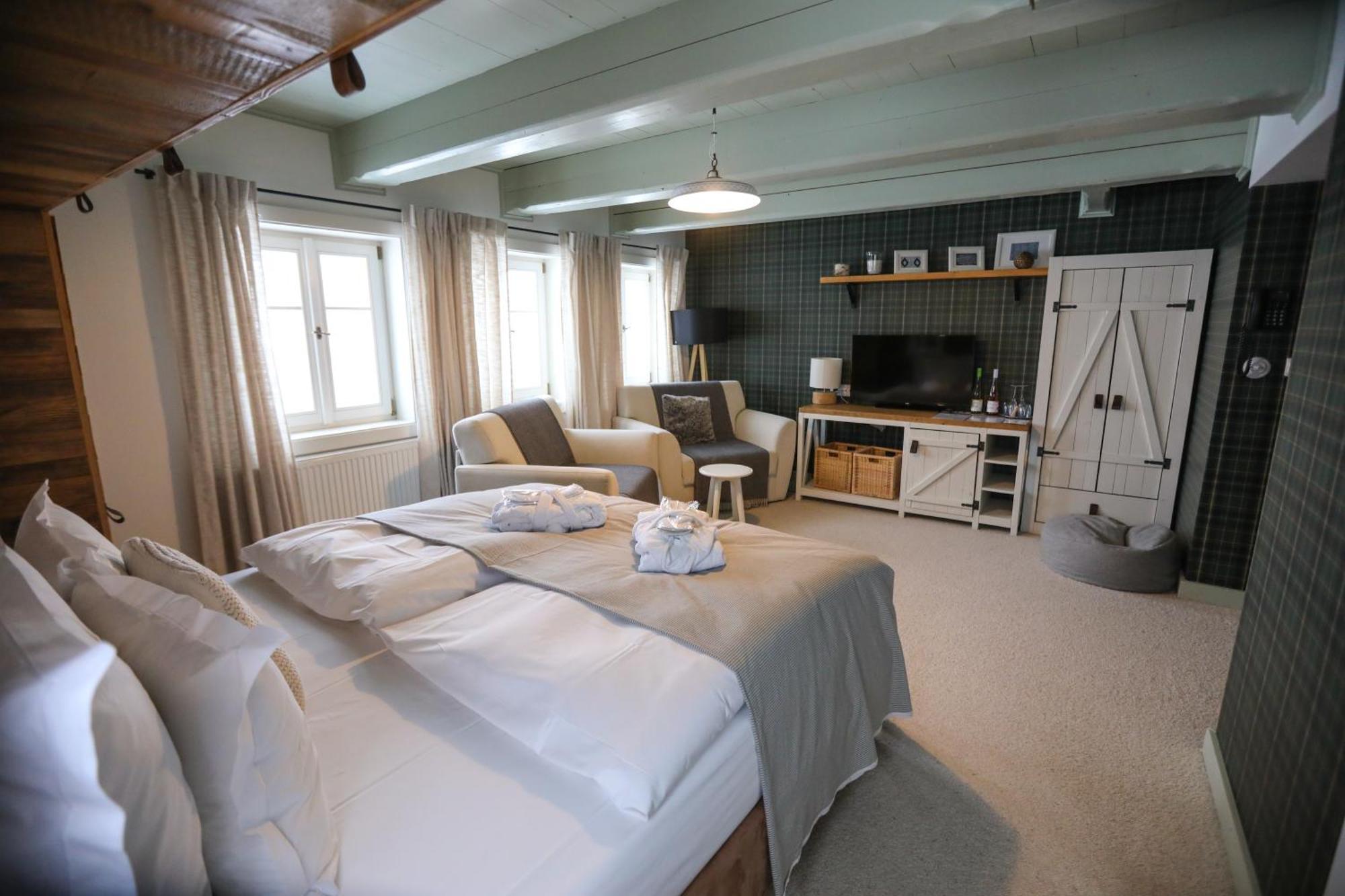 Hotel Bouda Helena Pec pod Snezkou Bagian luar foto