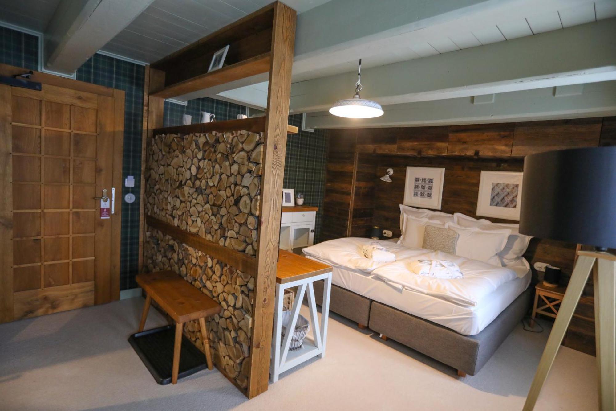 Hotel Bouda Helena Pec pod Snezkou Bagian luar foto