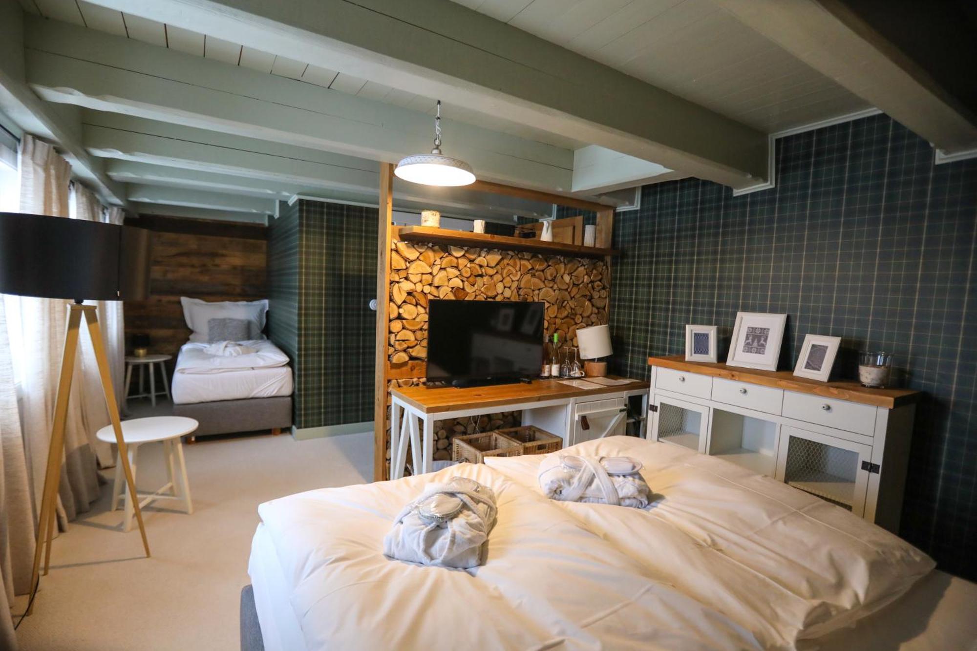 Hotel Bouda Helena Pec pod Snezkou Bagian luar foto