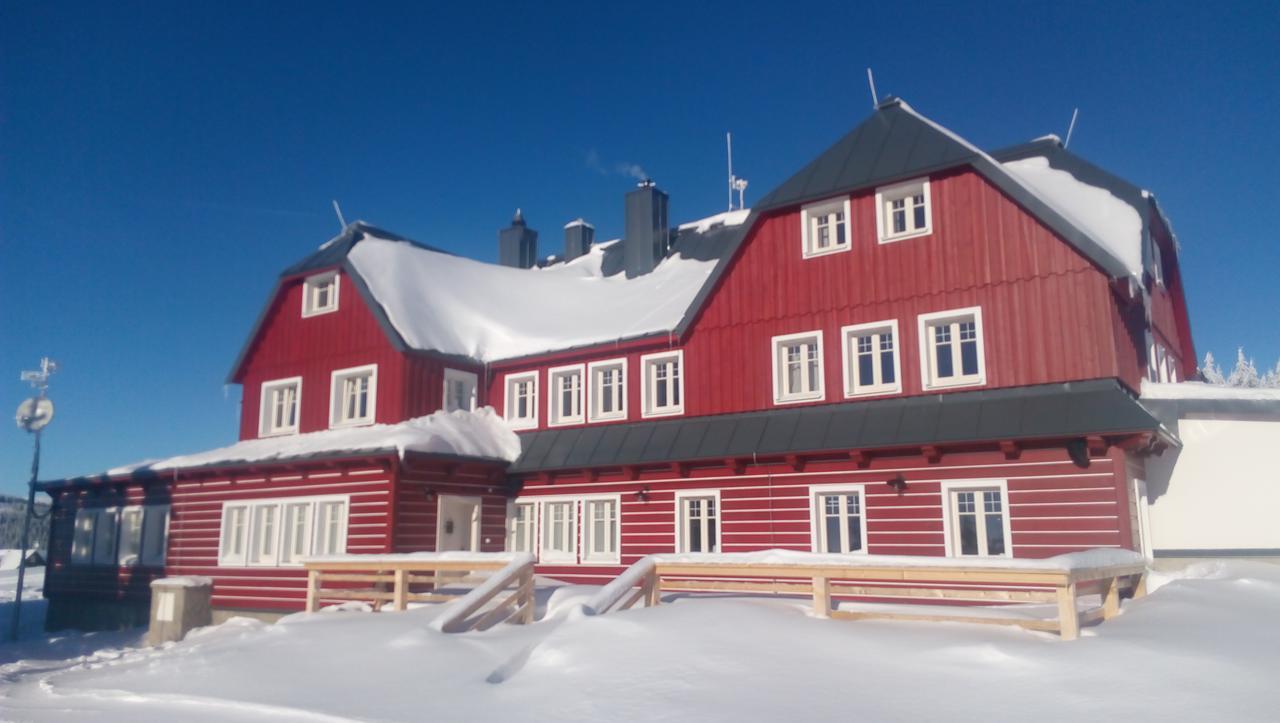 Hotel Bouda Helena Pec pod Snezkou Bagian luar foto