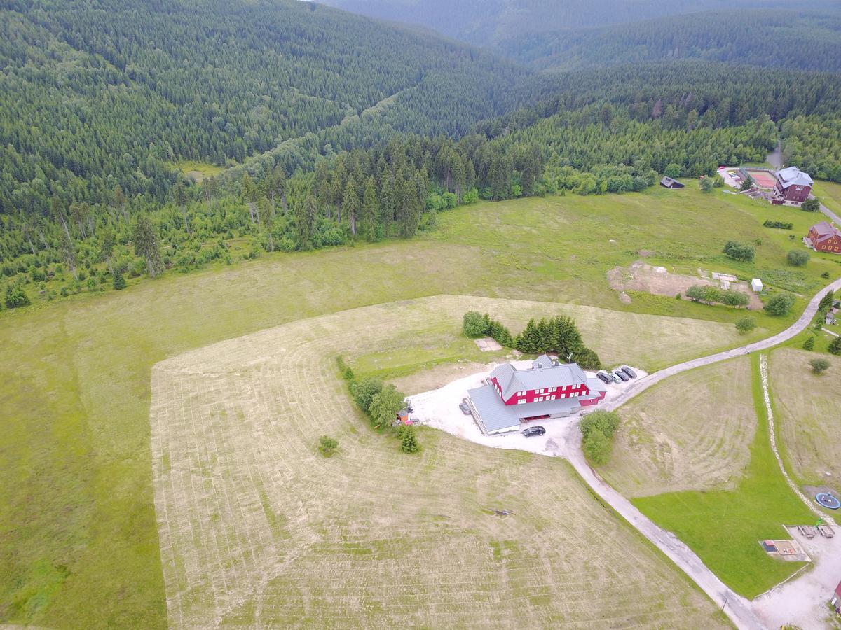 Hotel Bouda Helena Pec pod Snezkou Bagian luar foto