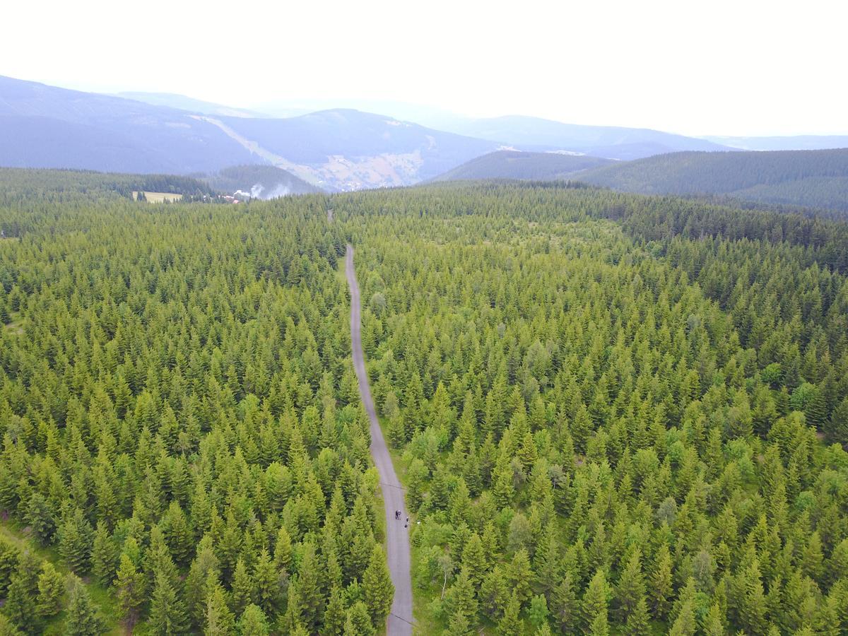 Hotel Bouda Helena Pec pod Snezkou Bagian luar foto