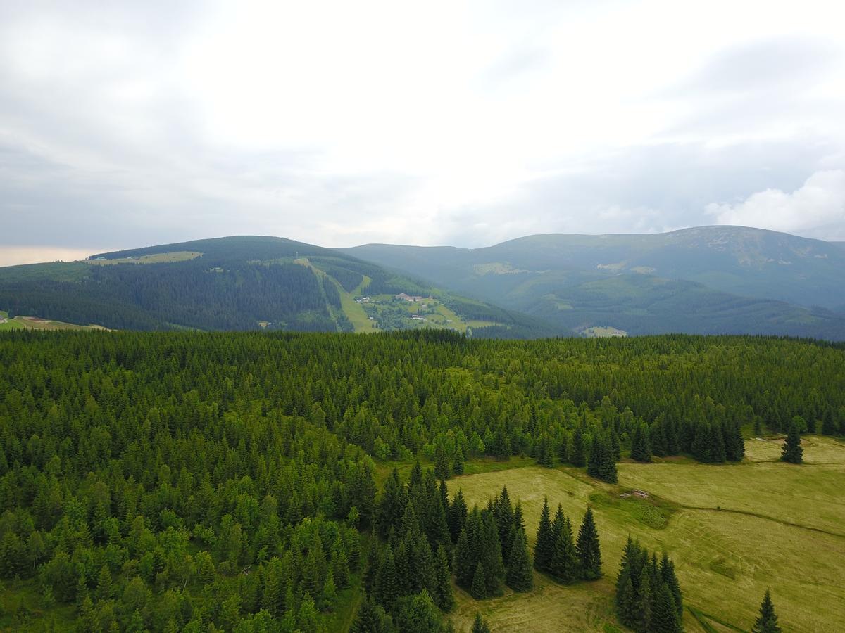 Hotel Bouda Helena Pec pod Snezkou Bagian luar foto