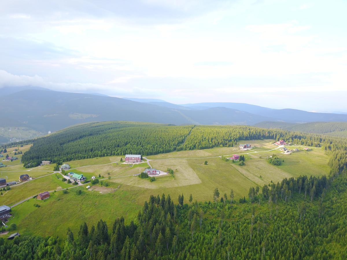 Hotel Bouda Helena Pec pod Snezkou Bagian luar foto